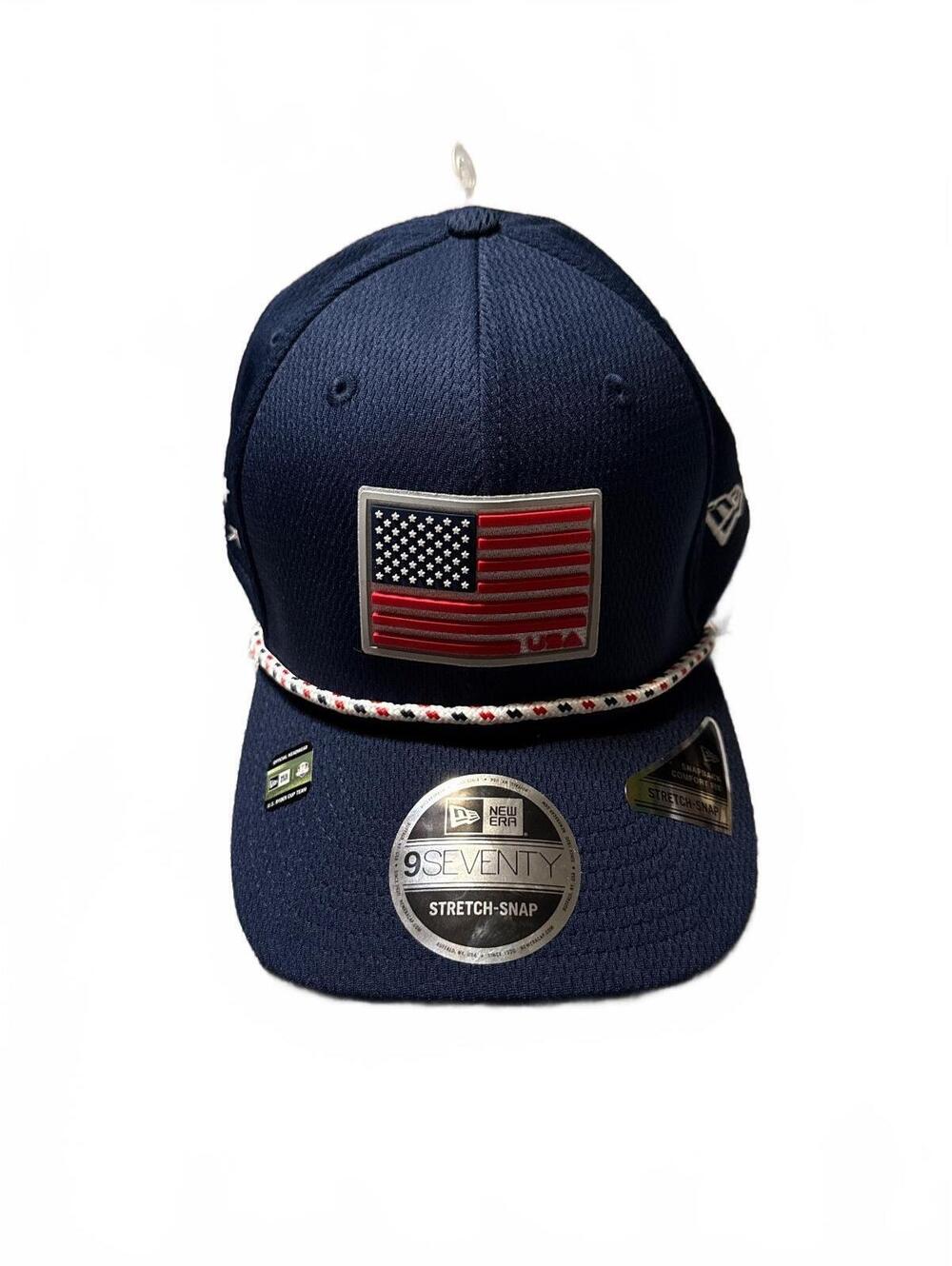 New Era USA 2025 Rider cup Team USA 9Seventy Stretch-Snap Adjustable Cap